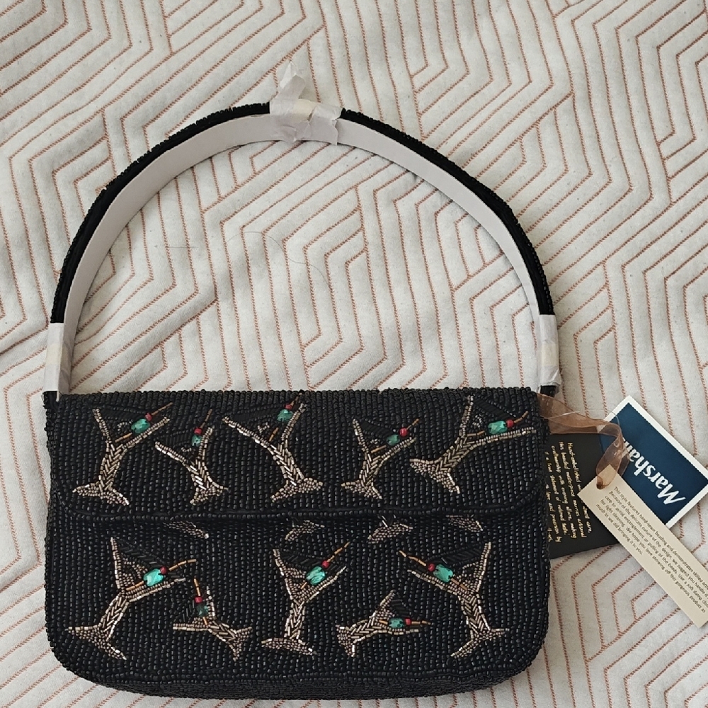 Viral Tjmax/Marshalls Beaded Martini Bag